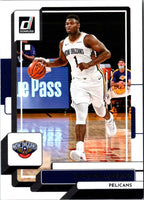 2022 Donruss Zion Williamson #164