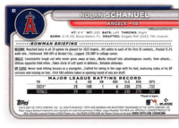 2024 Bowman Nolan Schanuel #81