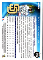 2010 Topps Tony Gwynn Jr. #156