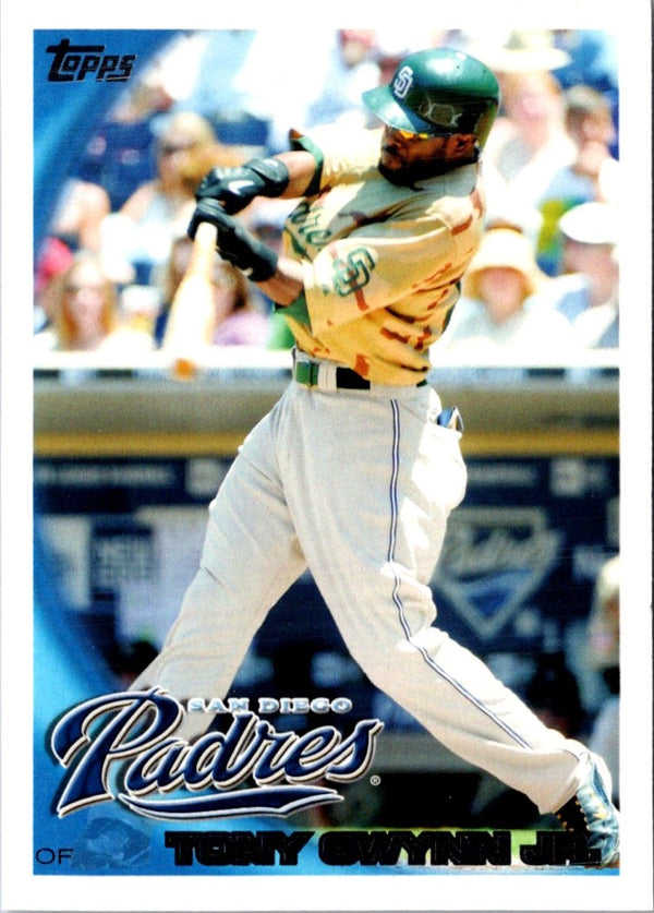 2010 Topps Tony Gwynn Jr. #156