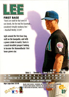 1998 Circa Thunder Travis Lee #81