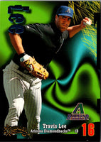 1998 Circa Thunder Travis Lee #81