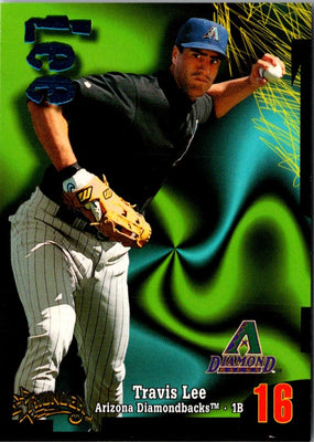 1998 Circa Thunder Travis Lee #81