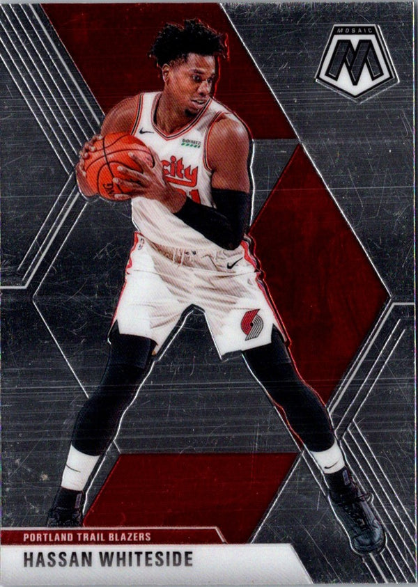 2019 Panini Mosaic Hassan Whiteside #55