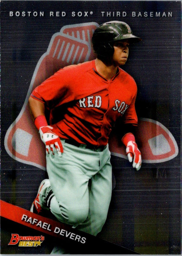 2015 Bowman's Best Top Prospects Rafael Devers #TP-29