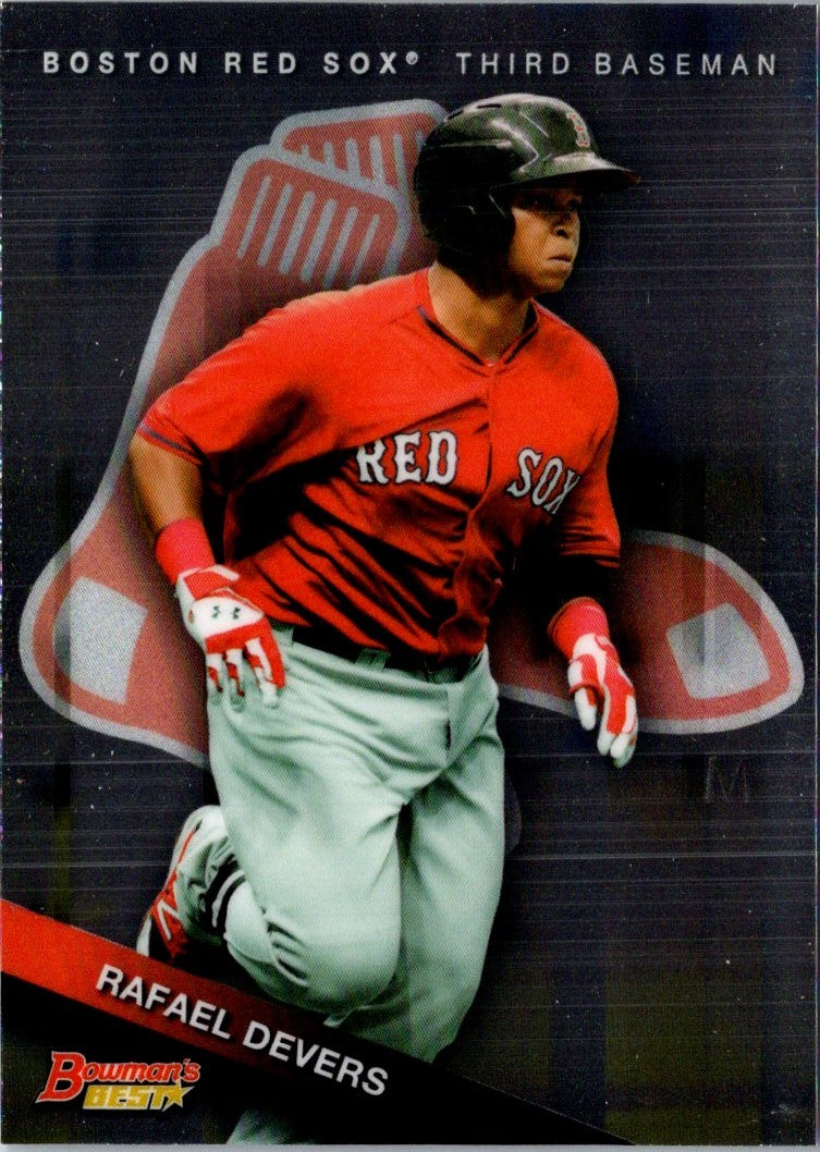 2015 Bowman's Best Top Prospects Rafael Devers