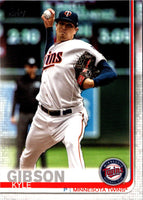 2019 Topps Kyle Gibson #597