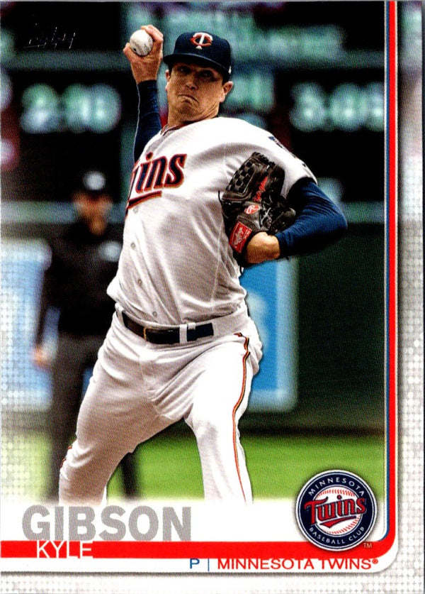 2019 Topps Kyle Gibson #597