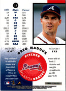 1998 Pinnacle Certified Mirror Blue Test Issue Tony Clark