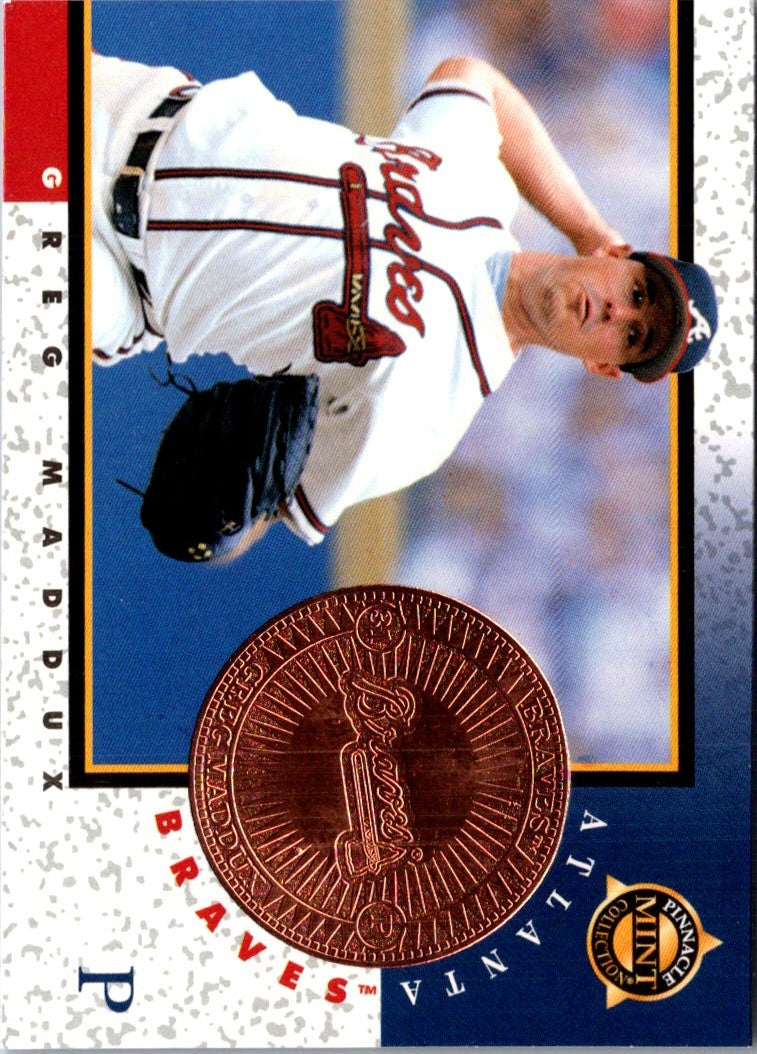 1998 Pinnacle Certified Mirror Blue Test Issue Tony Clark