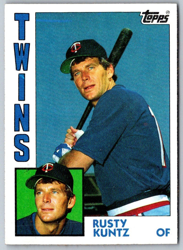 1984 Topps Rusty Kuntz #598