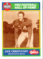 1990 Swell Greats Jack Christiansen #51