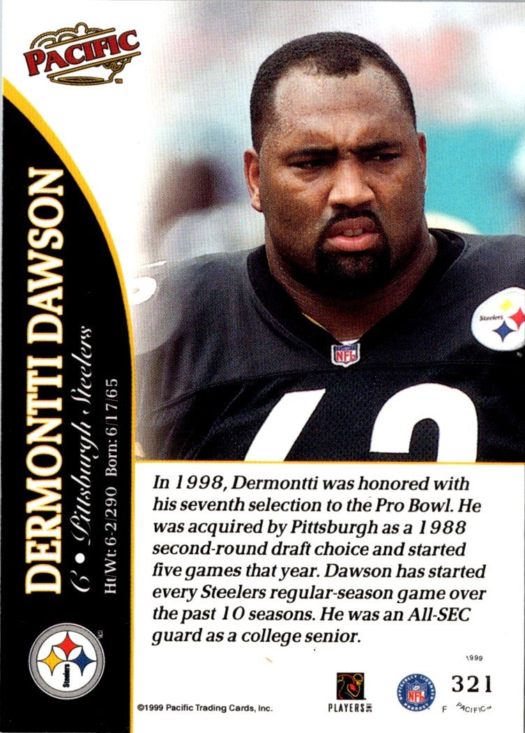 1999 Pacific Dermontti Dawson