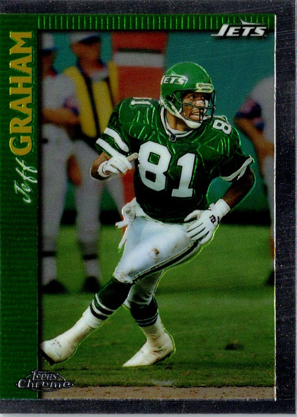 1997 Topps Chrome Jeff Graham #19