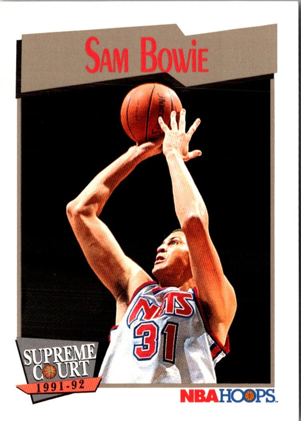 1991 Hoops Sam Bowie #481
