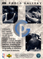 1995 Collector's Choice Japanese Kenny Anderson #400