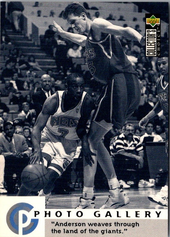 1995 Collector's Choice Japanese Kenny Anderson #400
