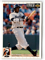 1994 Collector's Choice Silver Signature Barry Bonds #610