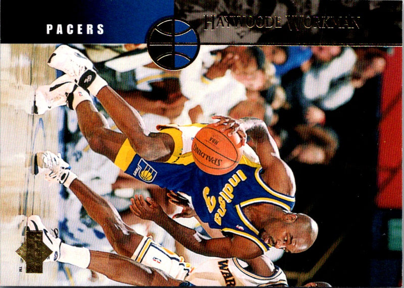 1995 Upper Deck Haywoode Workman