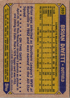 1987 Topps Brian Dayett #369