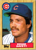 1987 Topps Brian Dayett #369