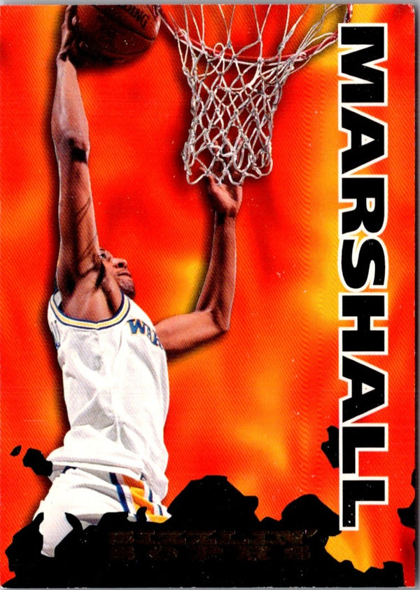 1995 Hoops Donyell Marshall #203