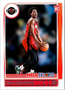 2021 Hoops Red Backs Josh Christopher