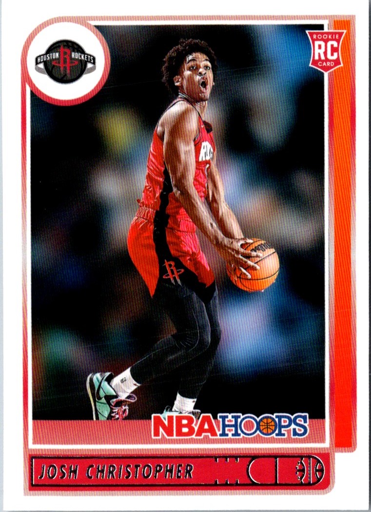 2021 Hoops Red Backs Josh Christopher