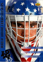 1993 Upper Deck Toby Kvalevog #555 Rookie
