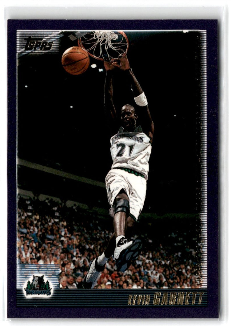 2000 Topps Kevin Garnett