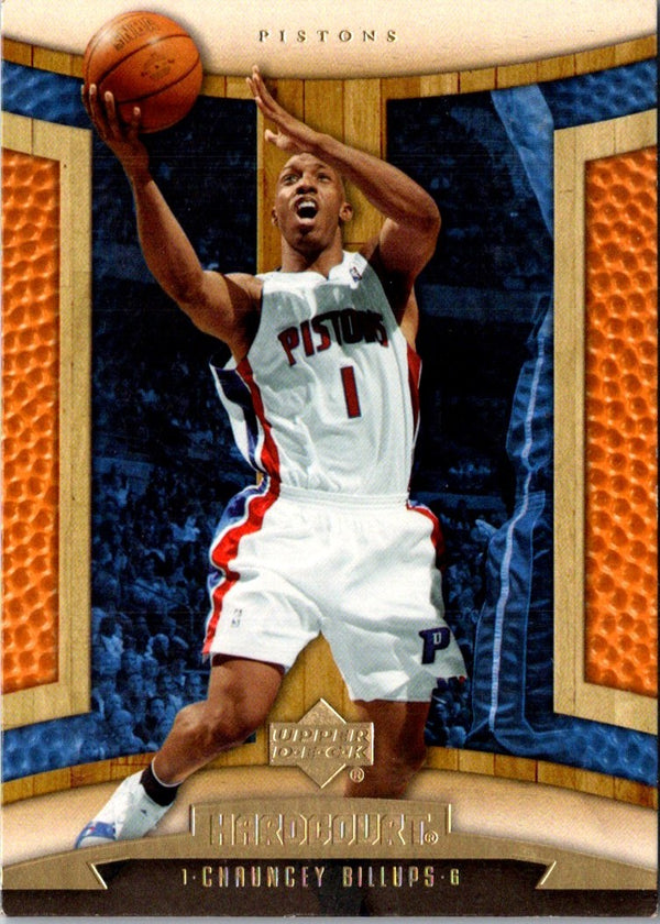 2006 Upper Deck Hardcourt Chauncey Billups #26