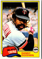 1981 Topps Danny Goodwin #527
