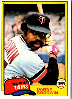 1981 Topps Danny Goodwin #527