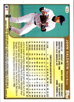 1999 Topps Opening Day John Valentin #90