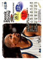 1997 Hoops Derek Strong #112