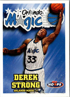 1997 Hoops Derek Strong #112