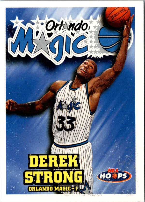 1997 Hoops Derek Strong #112