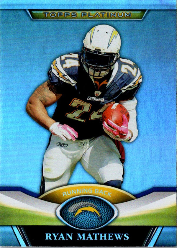 2011 Topps Platinum Ryan Mathews #25