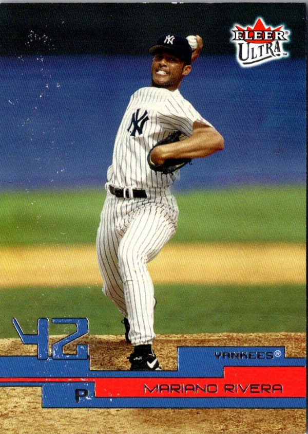 2003 Ultra Mariano Rivera #107