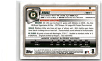 2020 Bowman Chrome Sheldon Neuse #30 Rookie