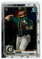 2020 Bowman Chrome Sheldon Neuse #30 Rookie