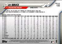 2020 Topps Jay Bruce #132