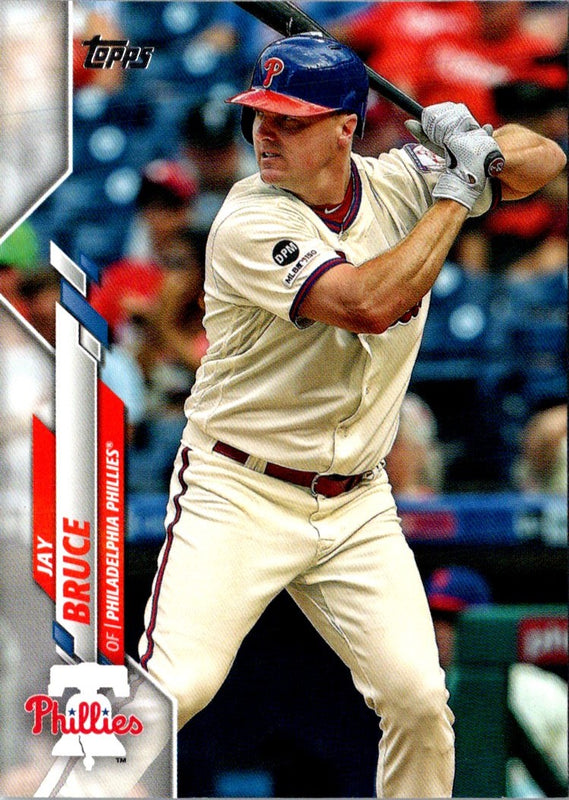 2020 Topps Jay Bruce #132