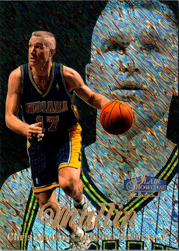 1997 Flair Showcase Chris Mullin #44
