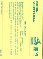 1989 Star Robin Ventura #8