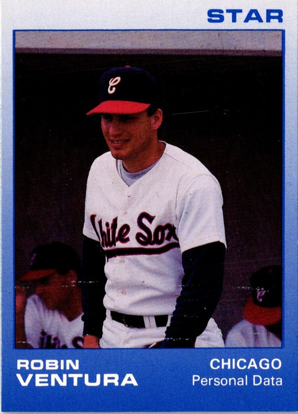 1989 Star Robin Ventura #8