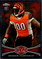 2012 Topps Chrome Brandon Thompson #143 Rookie