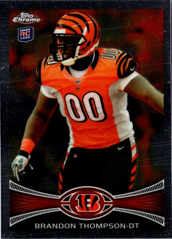 2012 Topps Chrome Brandon Thompson #143 Rookie