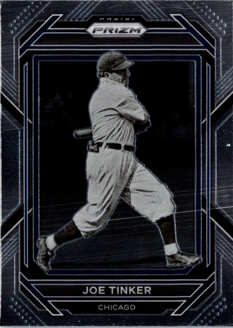 2023 Panini Prizm Blue Ice Joe Tinker