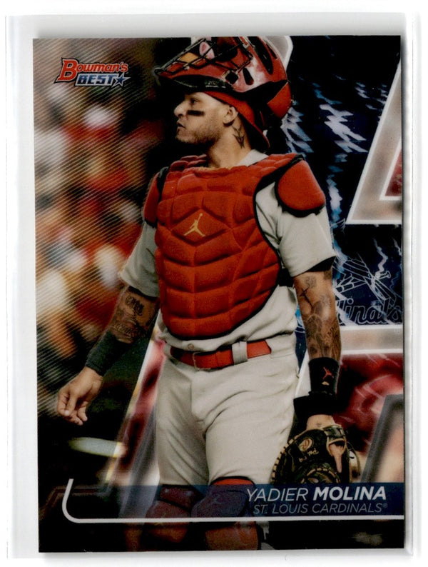 2020 Bowman's Best Yadier Molina #34